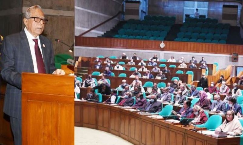 Crossing a critical juncture in national life: President in Parliament