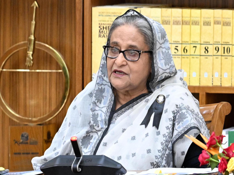 PM wants to continue Bangladesh's development