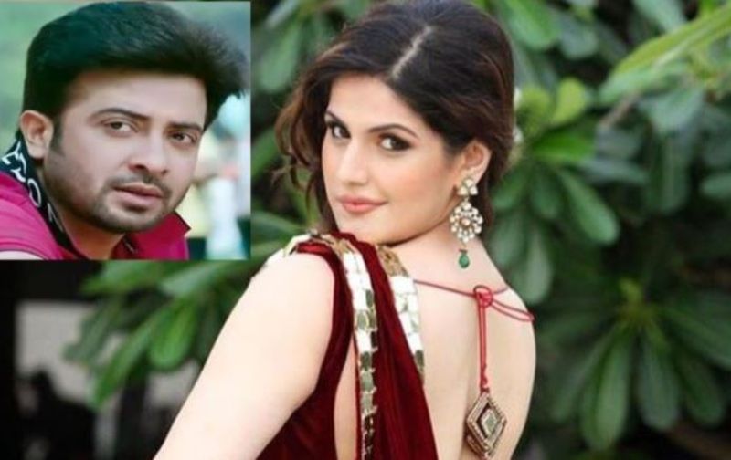 শাকিবের নতুন নায়িকা হয়ে আসছেন বলিউডের জেরিন খান