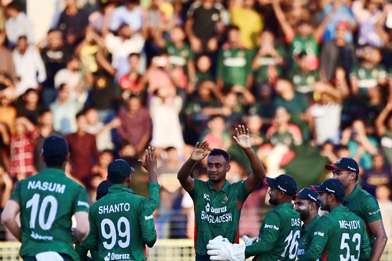 T20 Cricket: Bangladesh whitewash Afghanistan T20 Cricket: Bangladesh whitewash Afghanistan