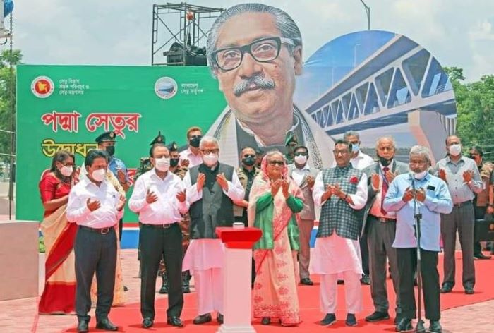 Bangladesh marks Padma Bridge anniversary