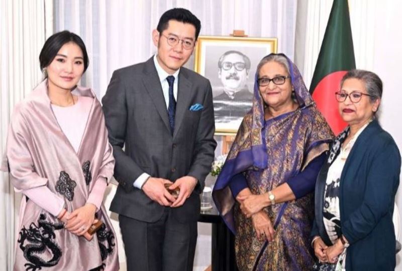 Bhutan wants transit, Sheikh Hasina will talk with India