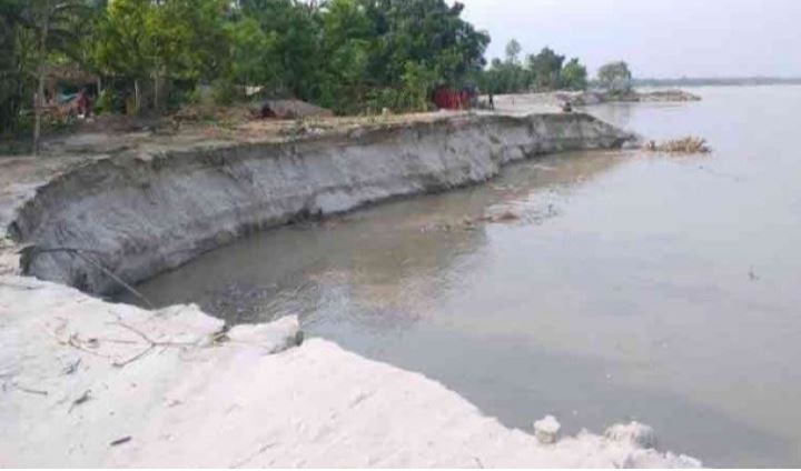 Water of Yamuna near danger mark in Bogra