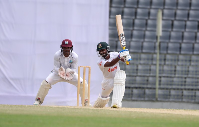 Joy's century helps Bangladesh A draw unofficial Test match