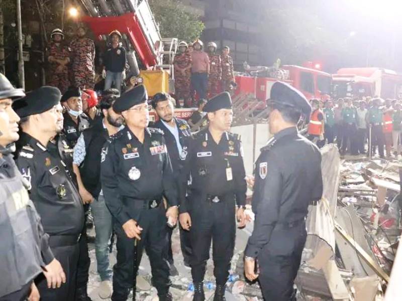 গুলিস্তানের বিস্ফোরণ স্বাভাবিক নয়: র্যাব গুলিস্তানের বিস্ফোরণ স্বাভাবিক নয়: র্যাব