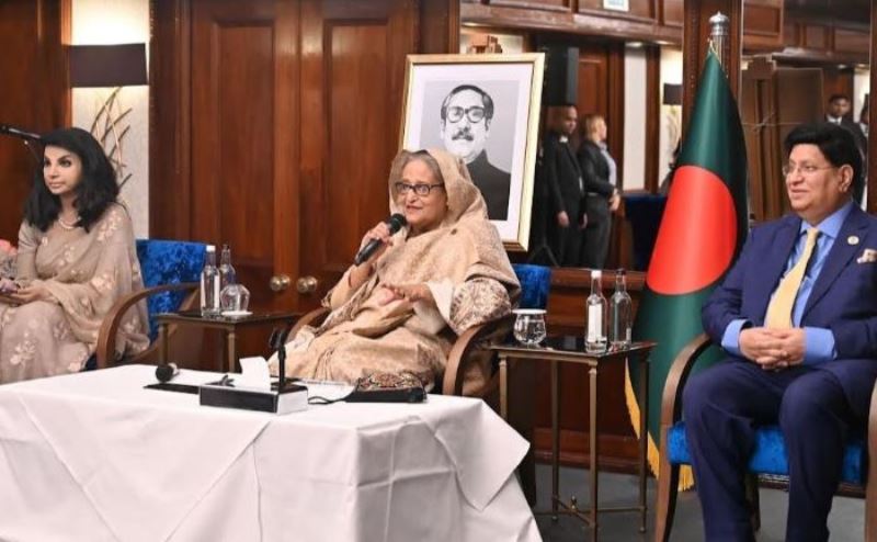 PM appeals to expatriate Bangladeshis to brighten Bangladesh's image