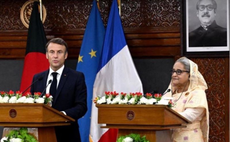 Bangladesh-France bilateral relations have reached a new level: Prime Minister