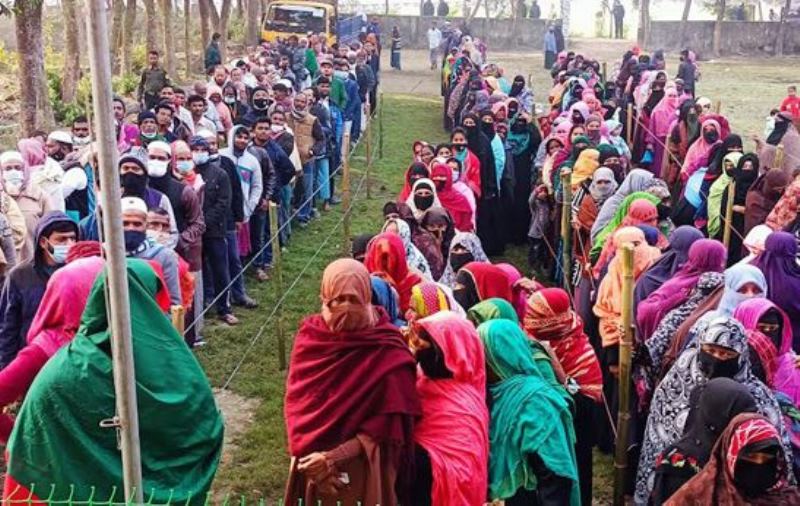 Number of voters increased by 58 lakh 64 thousand in one year