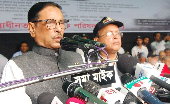 Bangladesh is witnessing development due to democracy: Quader