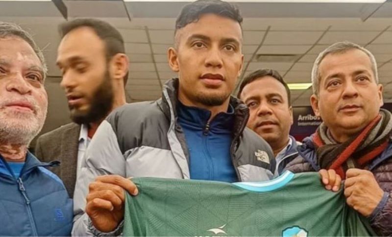 Jamal Bhuyan signs for Argentine football club Sol de Mayo Jamal Bhuyan signs for Argentine football club Sol de Mayo