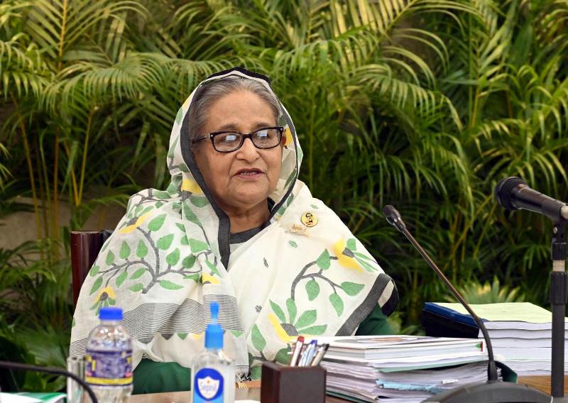 PM Sheikh Hasina named in list of 100 influential women in the world
