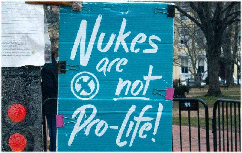 G7: Buddhist monk protests in Hiroshima, urges world leaders to shun use of nuclear weapons G7: Buddhist monk protests in Hiroshima, urges world leaders to shun use of nuclear weapons