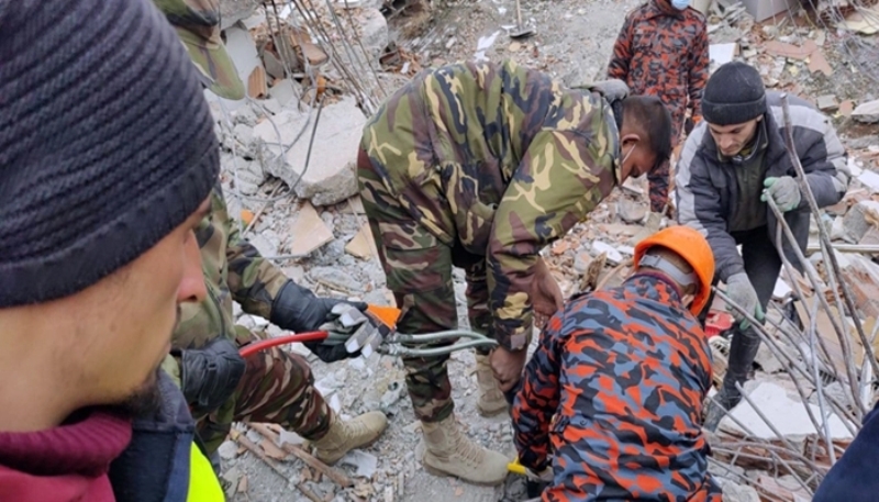 Earthquake: Bangladeshi team rescue one person in Turkey, 22 bodies recovered
