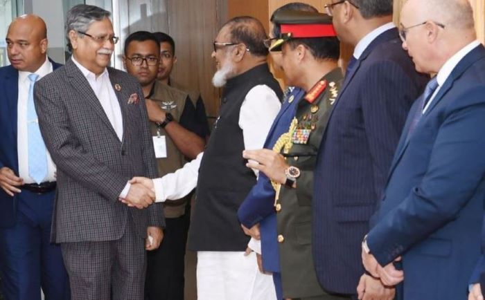 President returns to Bangladesh