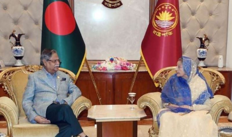 Rowshan Ershad wants President's cooperation in neutral and peaceful election Rowshan Ershad wants President's cooperation in neutral and peaceful election