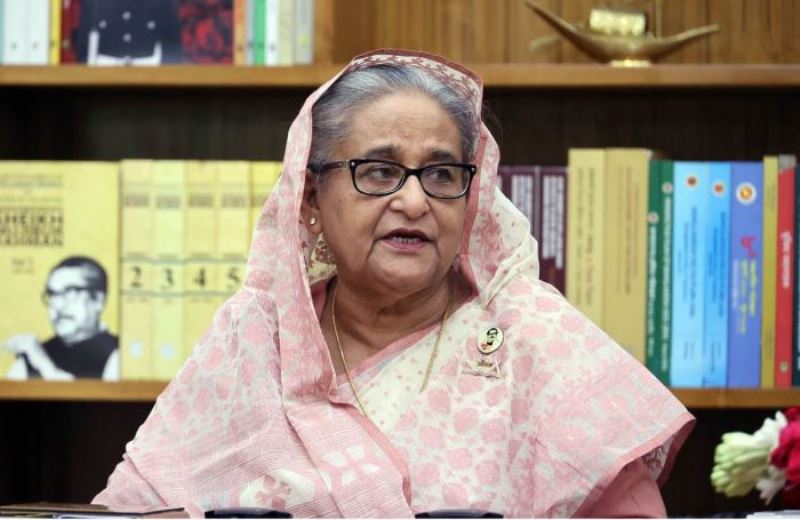 Since homecoming day, Awami League and people of Bangladesh are my family: Sheikh Hasina