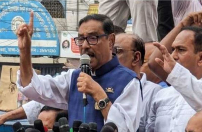 Sheikh Hasina is not worried about visa policy: Obaidul Quader