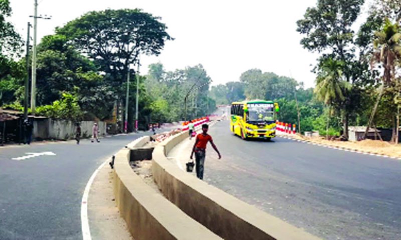 Bandarban connected to national highway