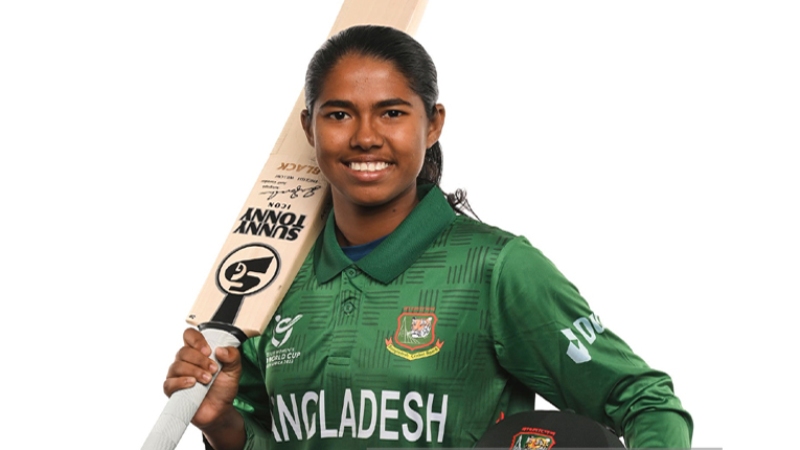 Bangladesh's Swarna in U-19 Women's World Cup's best XI Bangladesh's Swarna in U-19 Women's World Cup's best XI