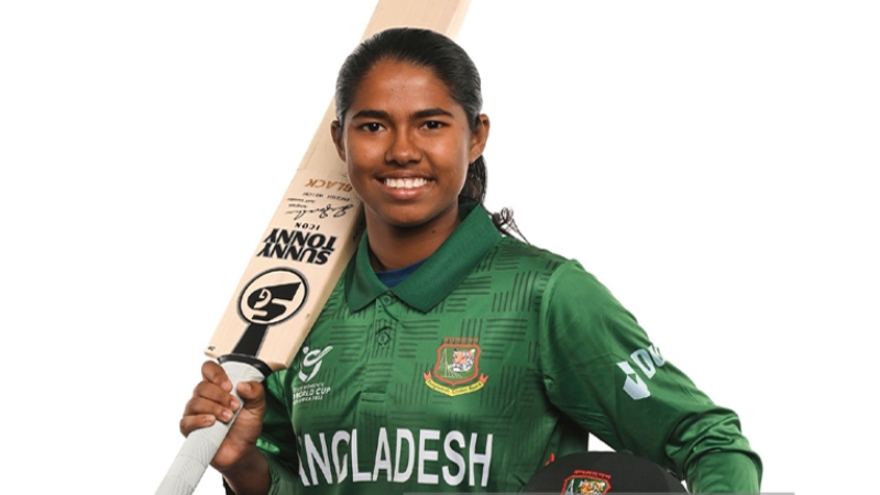 Bangladesh's Swarna in U-19 Women's World Cup's best XI