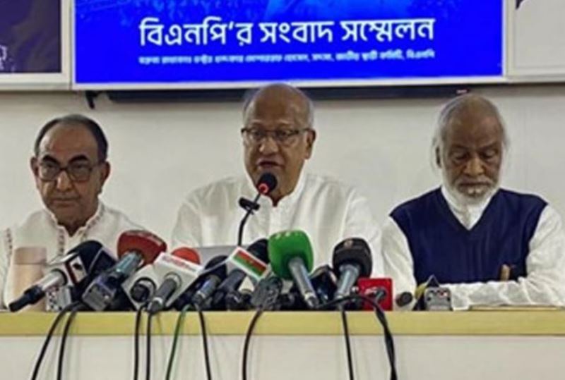 BNP has no interest in presidential election