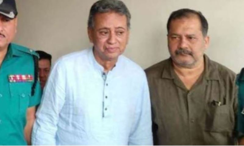 BNP leaders Amir Khosru, Zaheeruddin Swapan in jail in police killing case