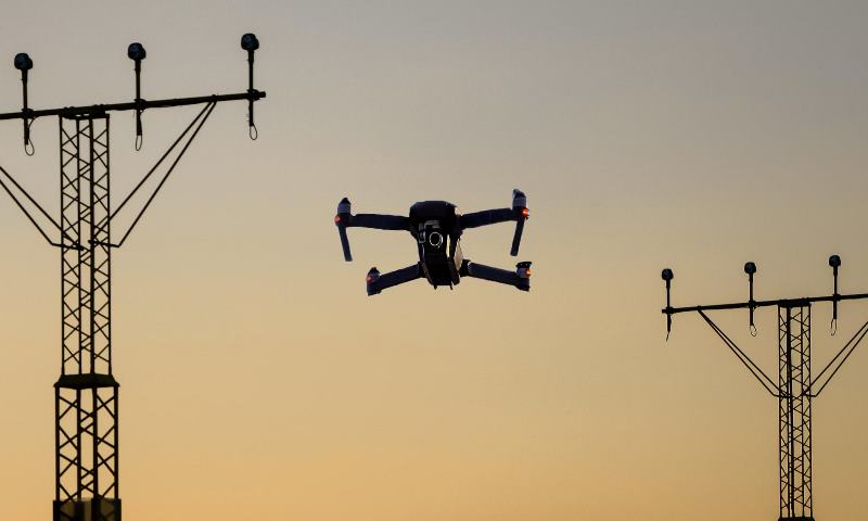 Drones to be added to mega project monitoring