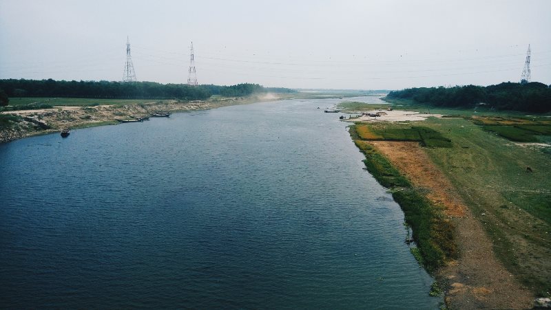 File photo of Brahmaputra River by 500px via Wikimedia Commons