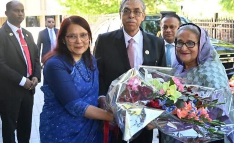 Prime Minister Hasina urges citizens to work together to bolster country's image globally Prime Minister Hasina urges citizens to work together to bolster country's image globally