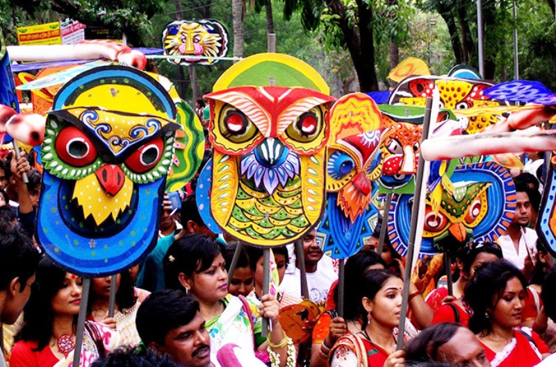 কাল বাংলা নববর্ষ : বাঙালির সার্বজনীন লোকউৎসব