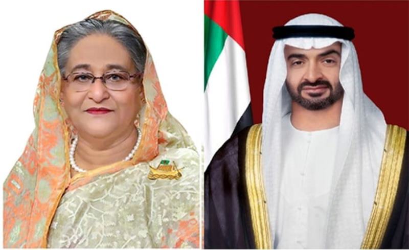 PM holds phone call with UAE President, expresses gratitude