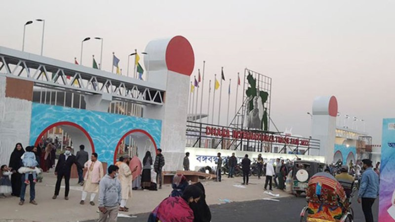 Dhaka International Trade Fair attracts more visitors than buyers