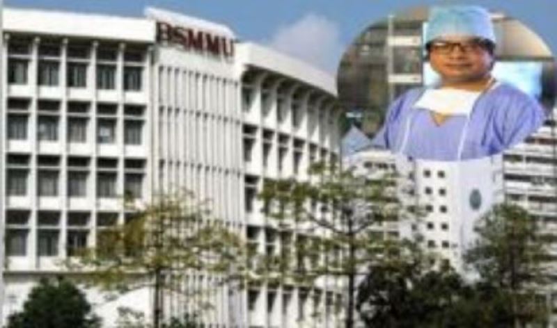 RAB arrests man who threatened BSMMU doctor