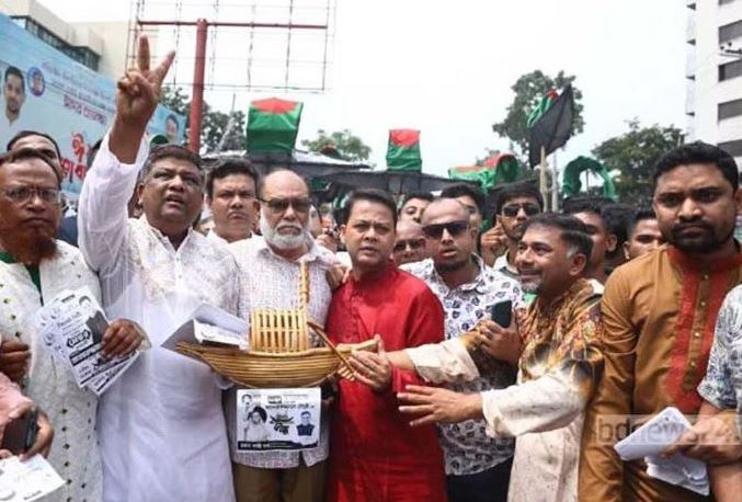 Sylhet city is active with election campaigns