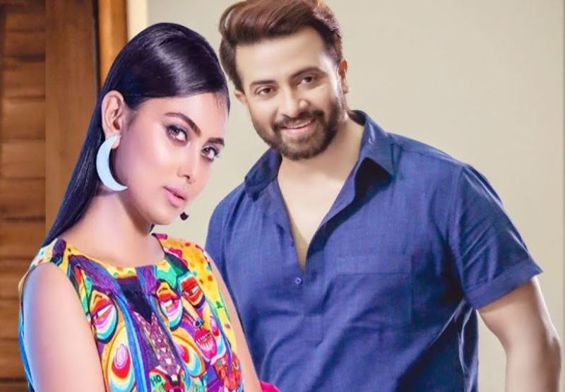 Indian actress Idhika Paul to act opposite Shakib Khan in Priyotoma