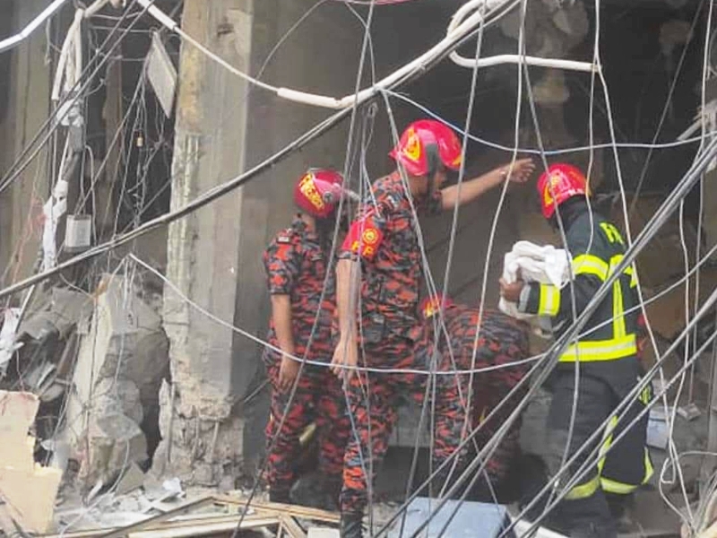 Gulistan explosion: Death toll reaches 20 as search operations underway