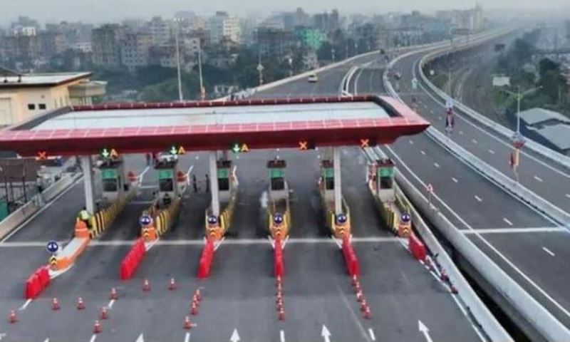 Tk 7 cr toll collected in first month on elevated expressway
