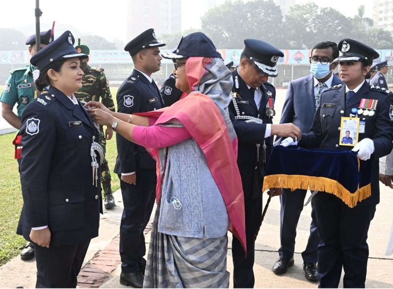 Police Week 2023: 115 officers awarded medals