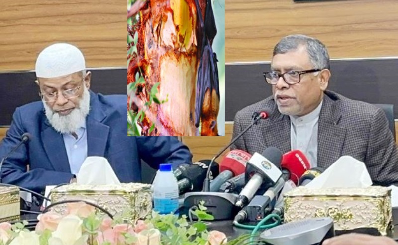 নিপাহ ভাইরাস নিয়ন্ত্রণে: স্বাস্থ্যমন্ত্রী নিপাহ ভাইরাস নিয়ন্ত্রণে: স্বাস্থ্যমন্ত্রী