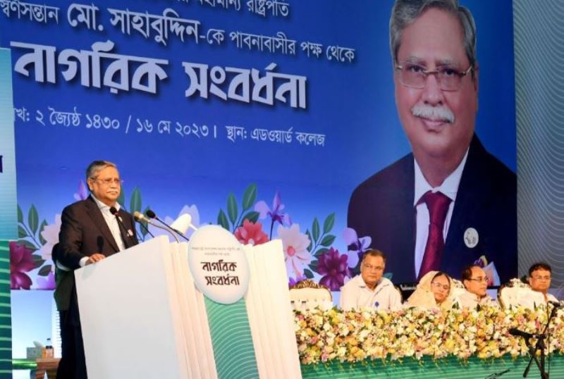 Next election is important for survival of democracy: President