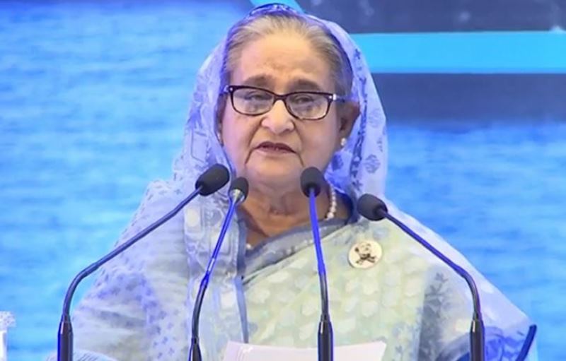 Sheikh Hasina receives Climate Mobility Champion Leader Award