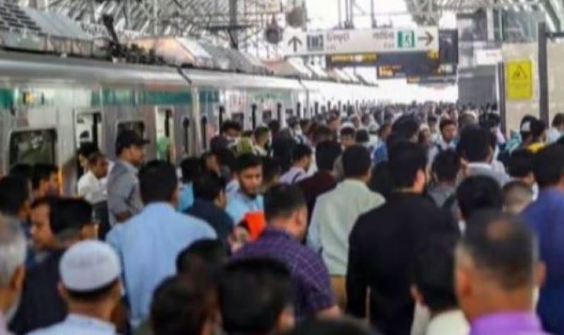 Metro rail safest public transport during blockade