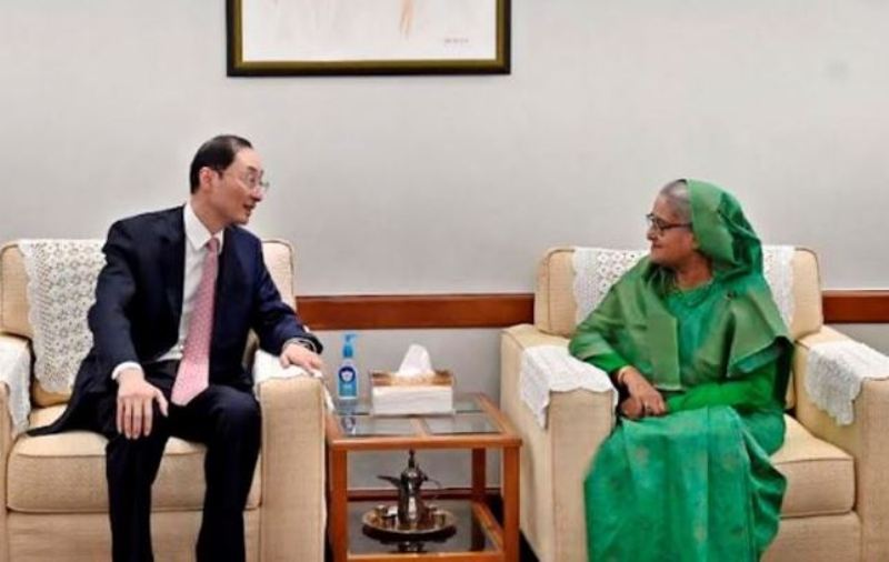 বাংলাদেশ-চীনের মধ্যে দ্বিপাক্ষিক সম্পর্ক উন্নয়নে আরও মনোযোগ দেওয়া উচিত : প্রধানমন্ত্রী বাংলাদেশ-চীনের মধ্যে দ্বিপাক্ষিক সম্পর্ক উন্নয়নে আরও মনোযোগ দেওয়া উচিত : প্রধানমন্ত্রী