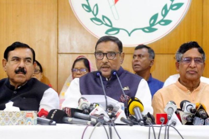 Prothom Alo and BNP are working together to humiliate the government: Obaidul Quader