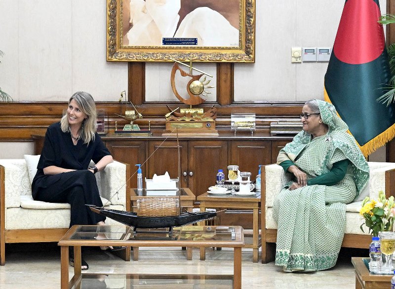 PM wants greater investment from Sweden in Bangladesh's economic zone