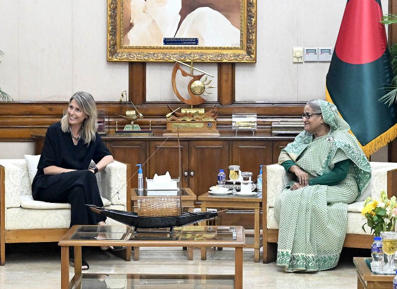 PM wants greater investment from Sweden in Bangladesh's economic zone PM wants greater investment from Sweden in Bangladesh's economic zone