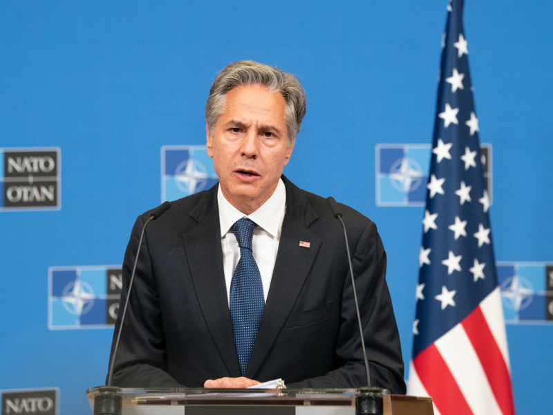 US will impose visa restrictions if democratic elections are obstructed US will impose visa restrictions if democratic elections are obstructed
