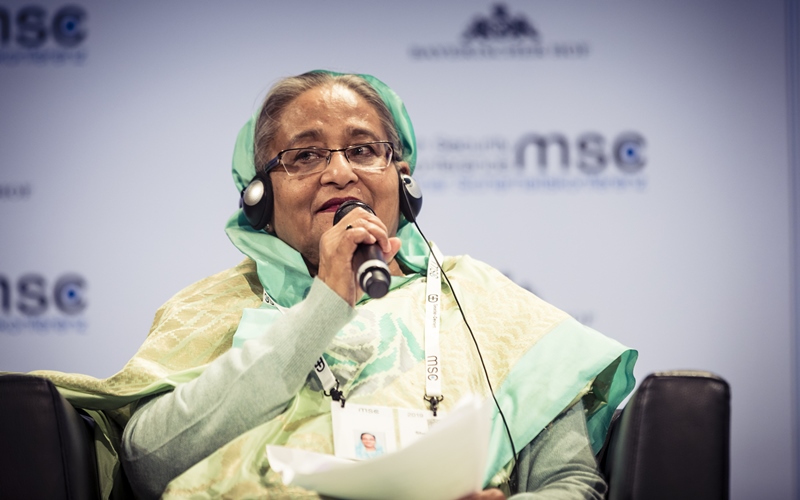 Sheikh Hasina to visit Germany next month to attend Munich Security Conference