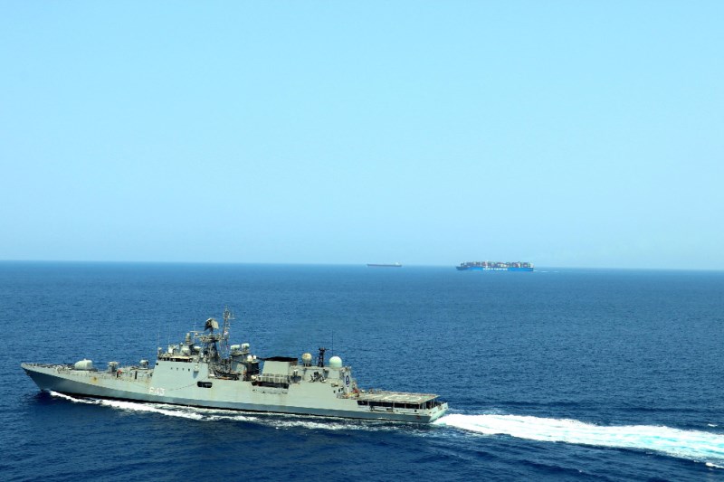 EU warship shadowing hijacked cargo ship 'MV Abdullah'