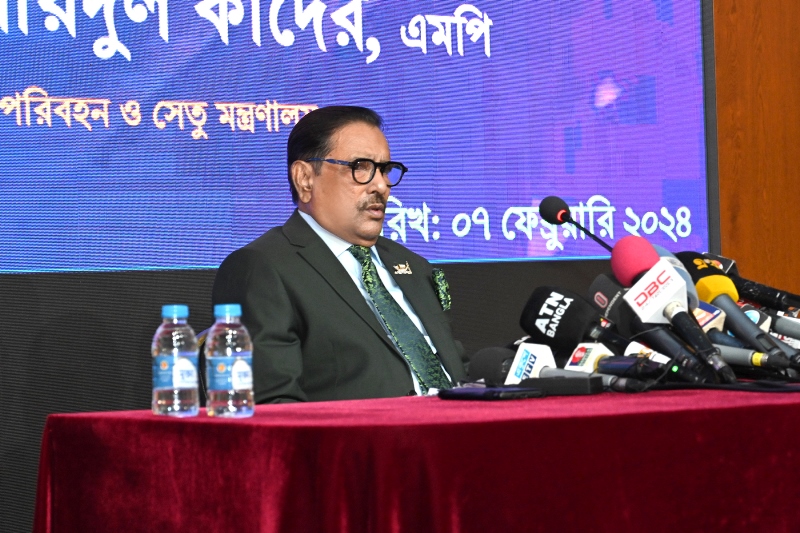 No opportunity to show generosity in fresh Rohingya infiltration: Obaidul Quader